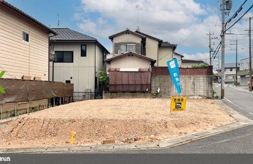 【敷島住宅】草津市笠山5丁目　土地