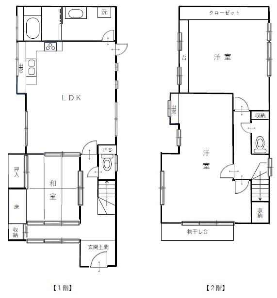 東小二里町（和歌山港駅） 700万円