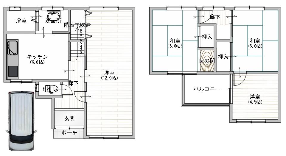 東野西１（狭山駅） 1180万円