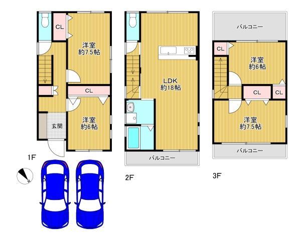 稲田本町３（徳庵駅） 3598万円