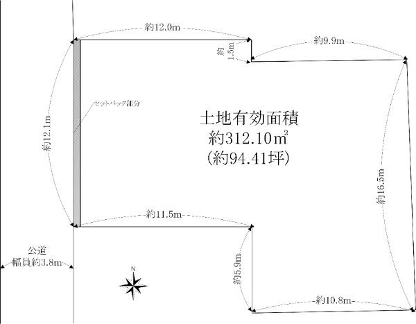 鴫野東３（鴫野駅） 1億8000万円