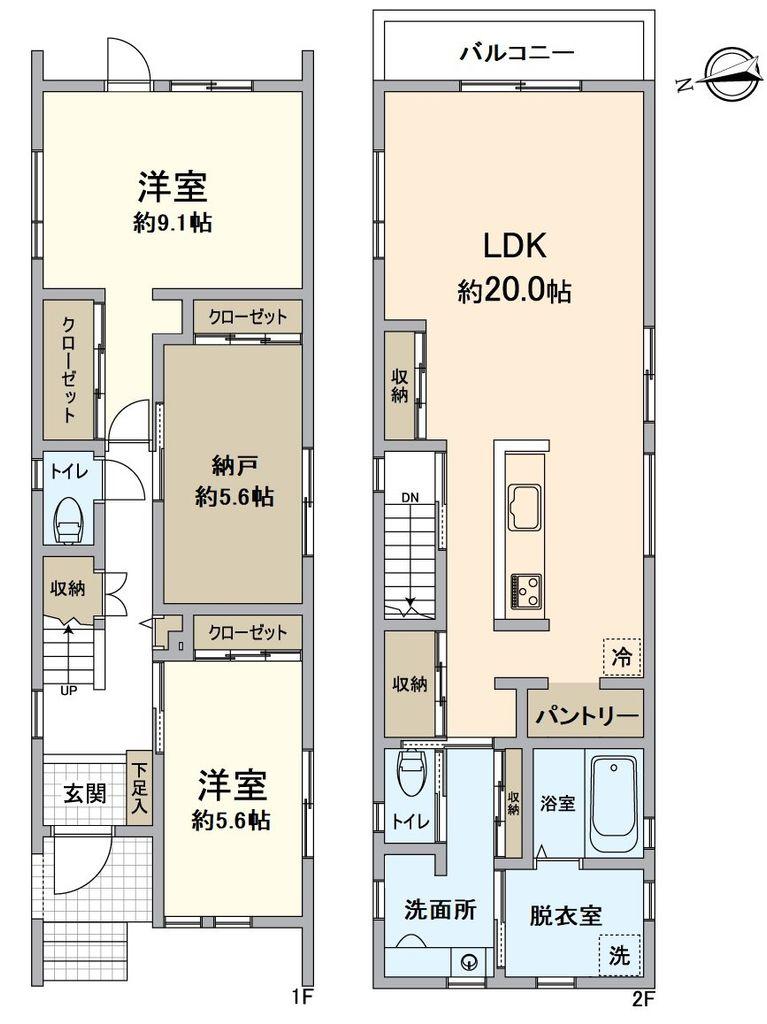 長岡京市一文橋一丁目　新築一戸建