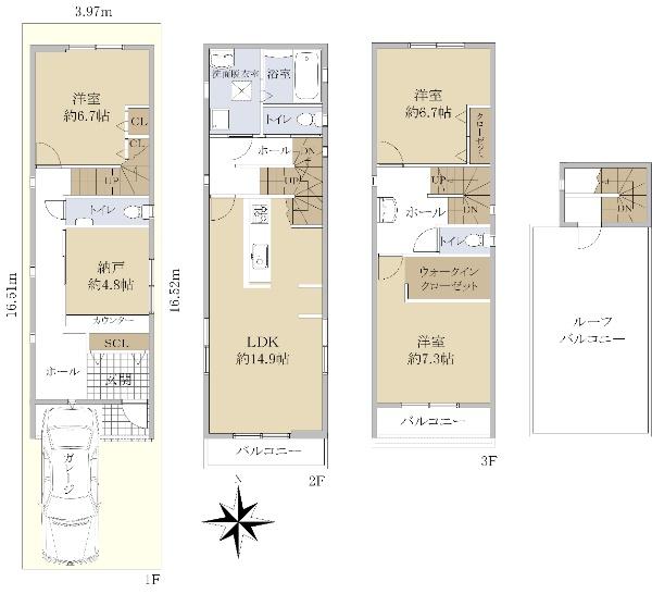 新森４（新森古市駅） 4380万円