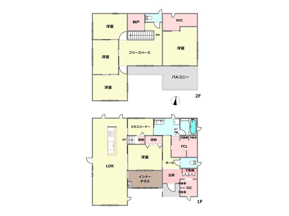 南野北１（新伊丹駅） 6780万円