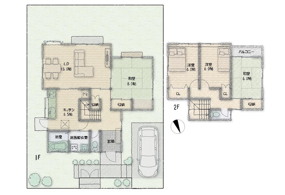 星和台１（西鈴蘭台駅） 1780万円