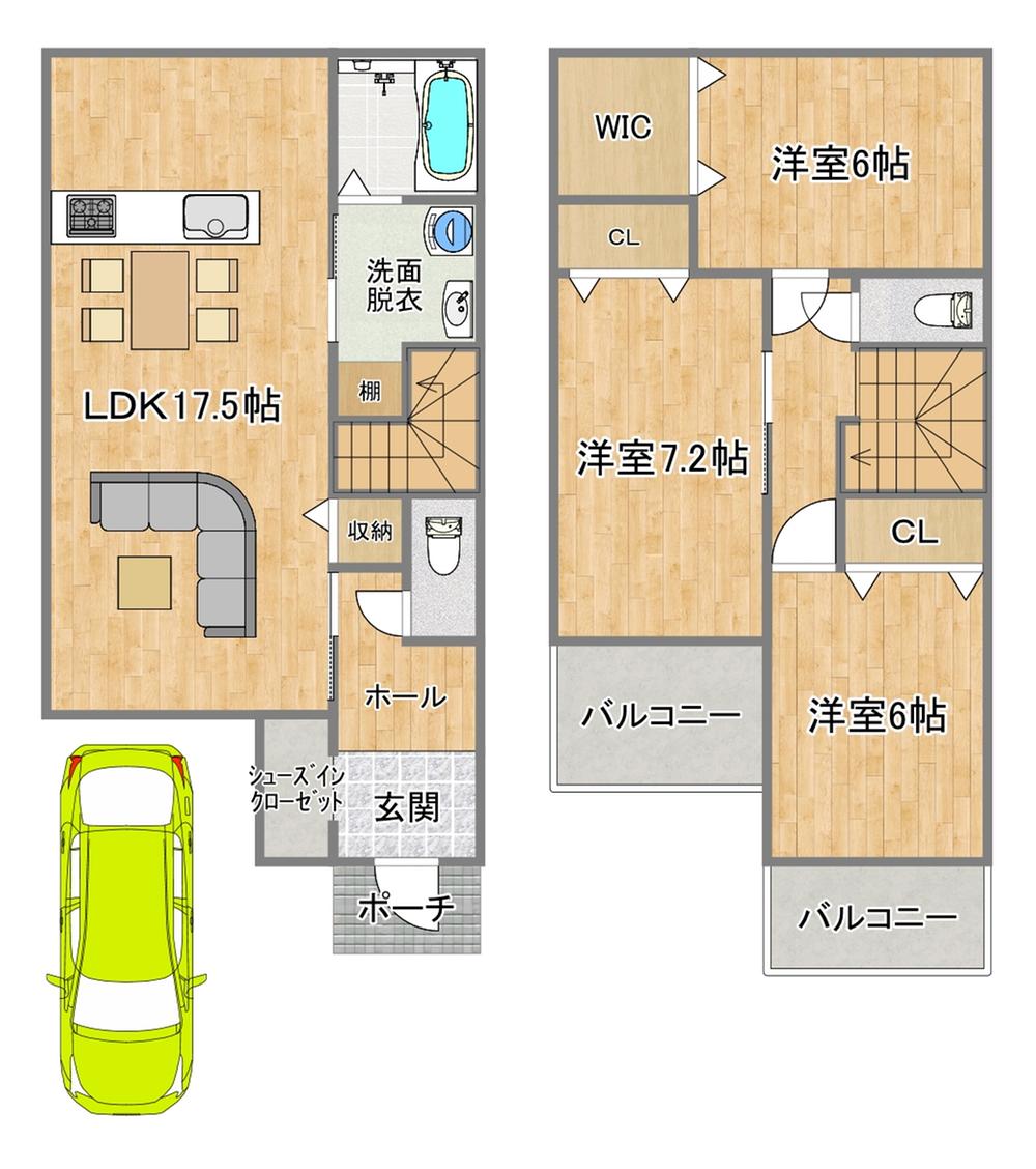 御供田１（住道駅） 1780万円