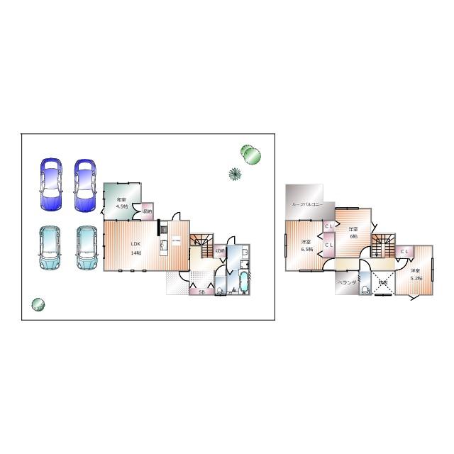 名谷町字賀市 2780万円