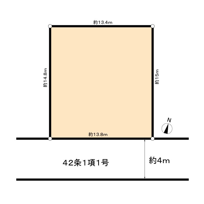 高尾台２（月見山駅） 1580万円