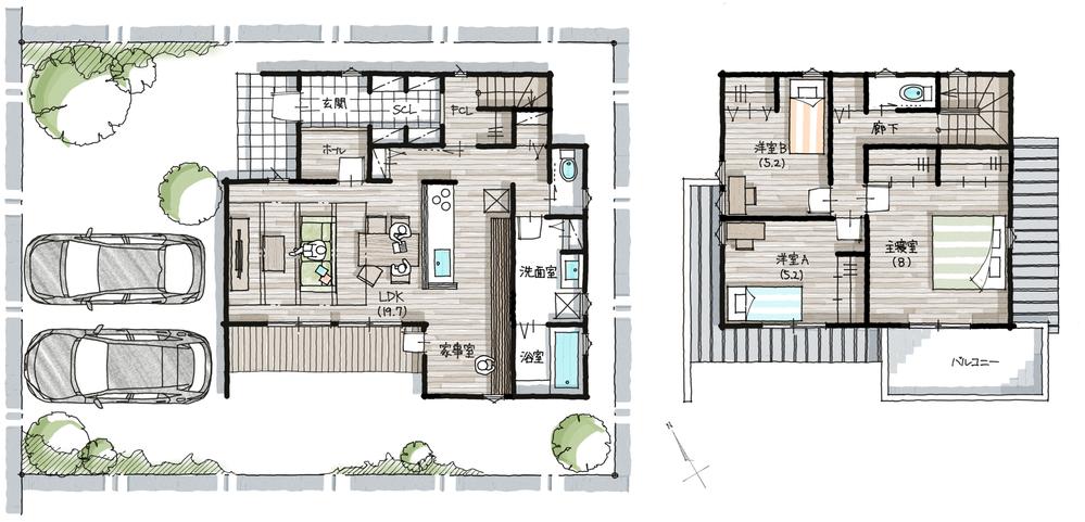 栄（野洲駅） 1795万円