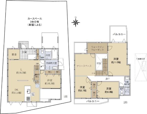 伊孑志３（逆瀬川駅） 6980万円