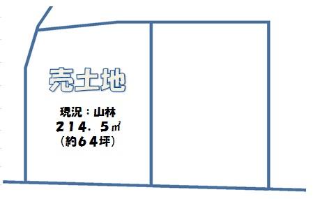 字大山崎小字谷田（山崎駅） 2700万円