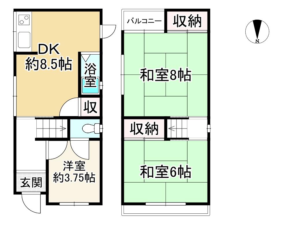 小阪（深井駅） 480万円