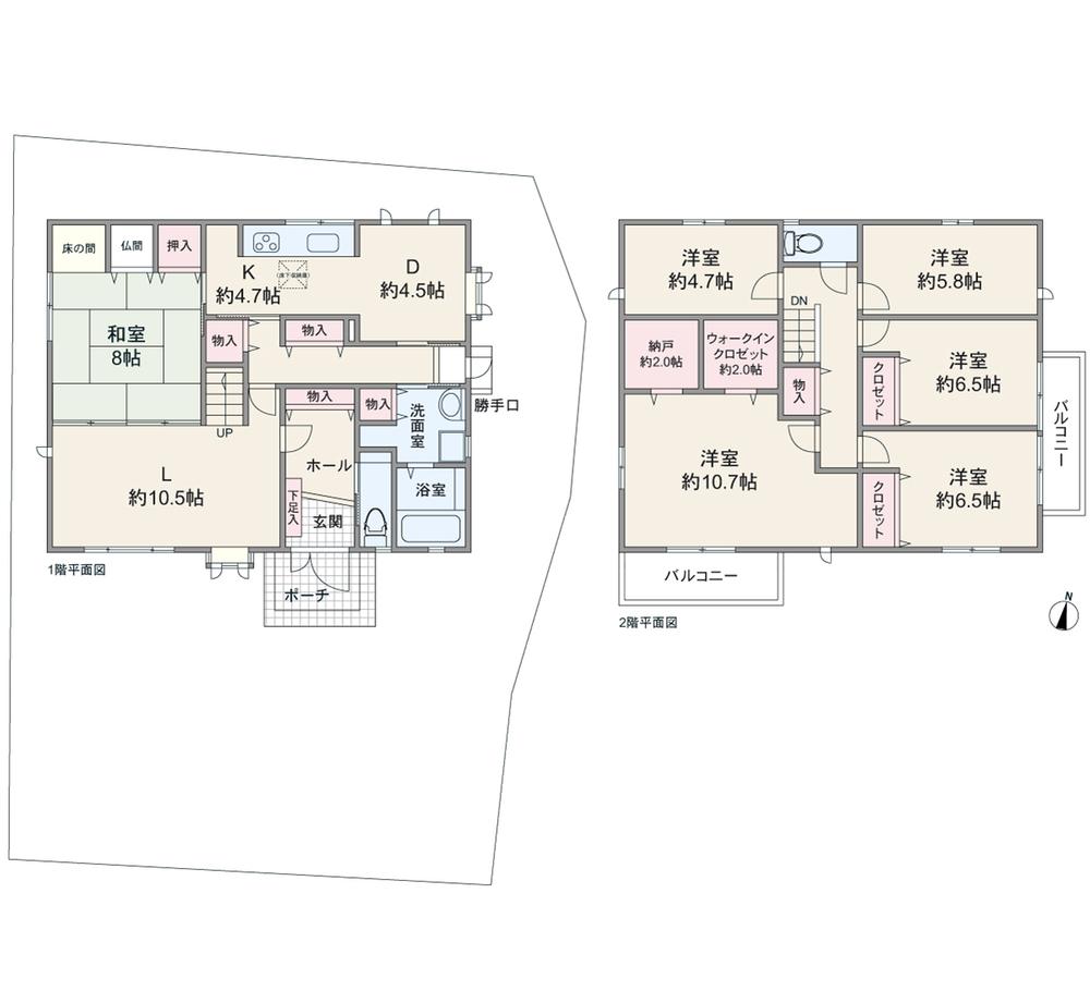 売布１（売布神社駅） 5950万円