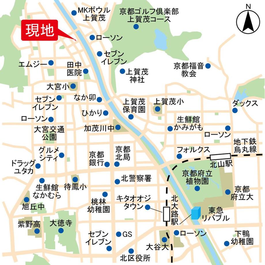 西賀茂柿ノ木町 3980万円