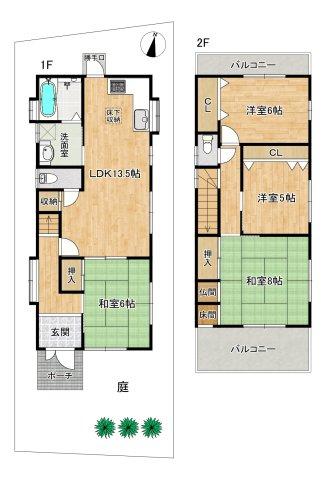 湊山町（大倉山駅） 1280万円