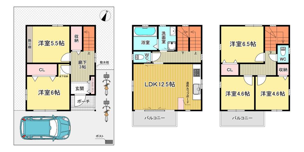 瀬川４（桜井駅） 3580万円