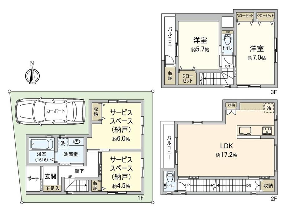 甲子園口３（甲子園口駅） 6480万円