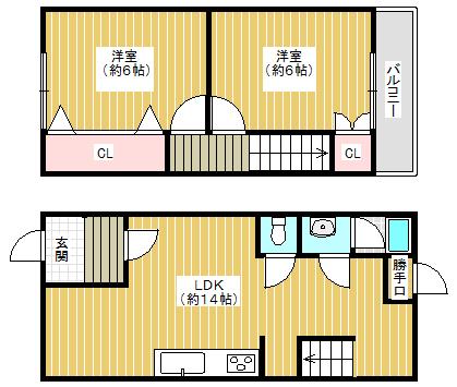 石橋４（石橋阪大前駅） 1380万円