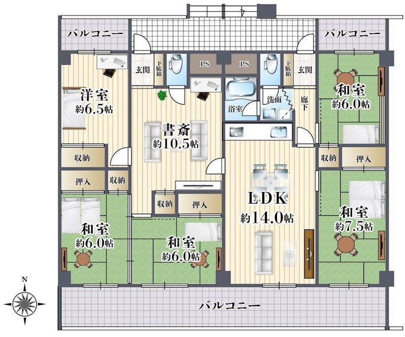 摂津マンションC棟