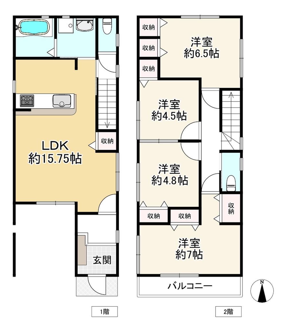 荒牧１（中山寺駅） 3480万円