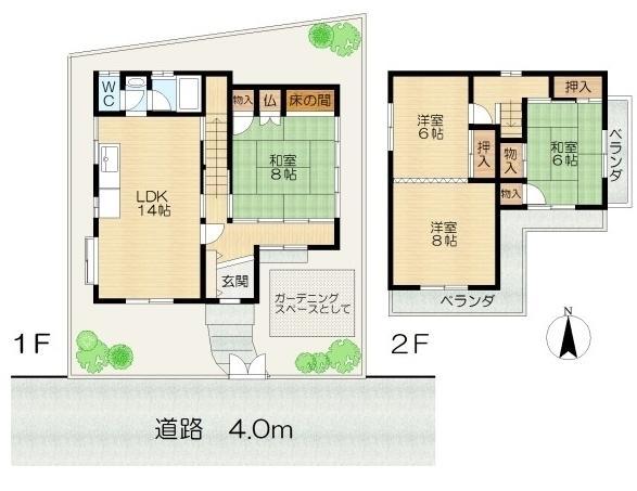 南京終町７（京終駅） 980万円