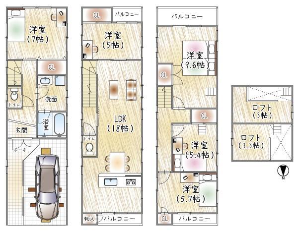 巽中３（南巽駅） 2480万円