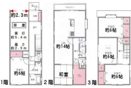 螢池北町３（蛍池駅） 3598万円