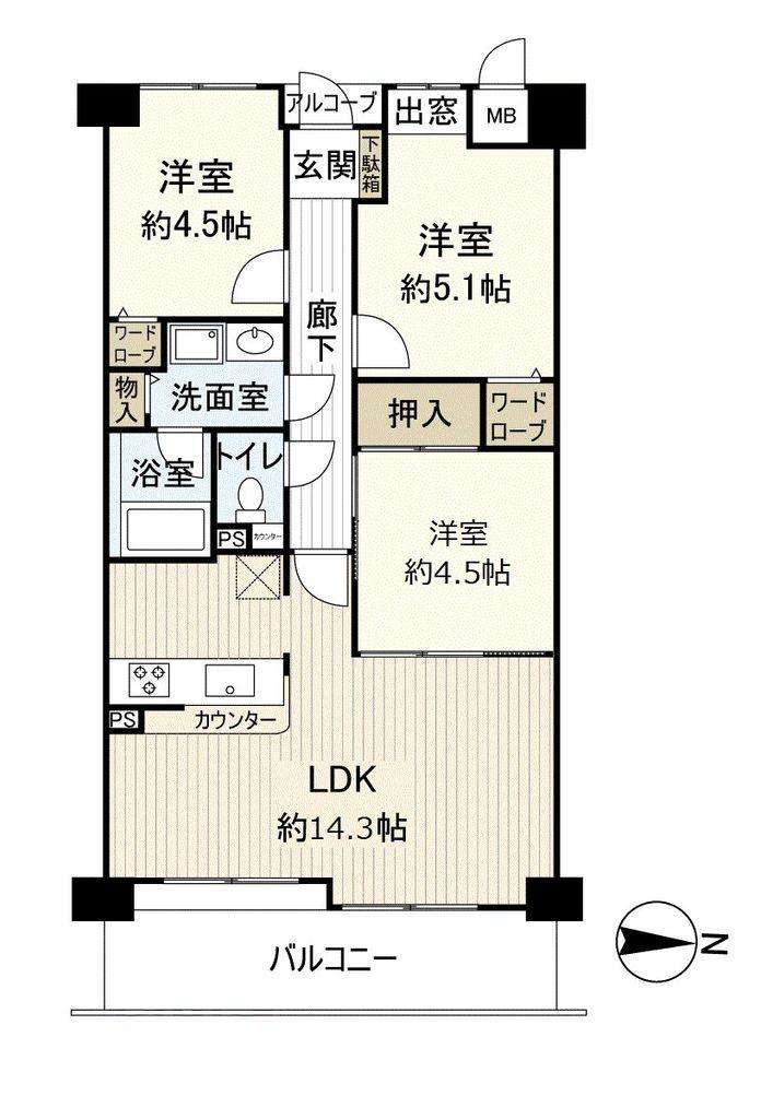 ベルアーバニティ宝塚山本