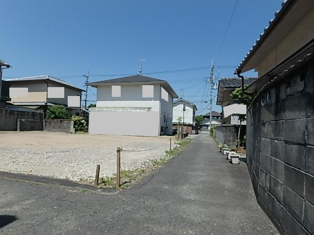 平屋に住みたい方　☆新築で階段が無い生活　☆オール電化　　法華寺町