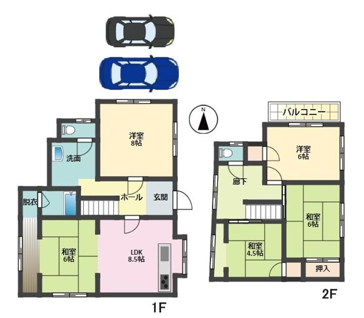 鈴蘭台東町６（鈴蘭台駅） 1280万円