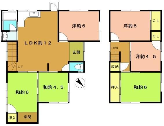 detached 京都府京都市右京区梅ケ畑高鼻町