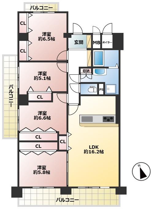 エクシード花屋敷