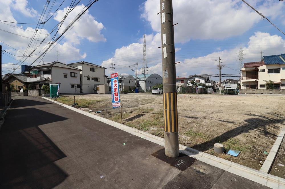 タイホータウン「大東市南津の辺町」第２期５区画・建築条件無し売宅地！