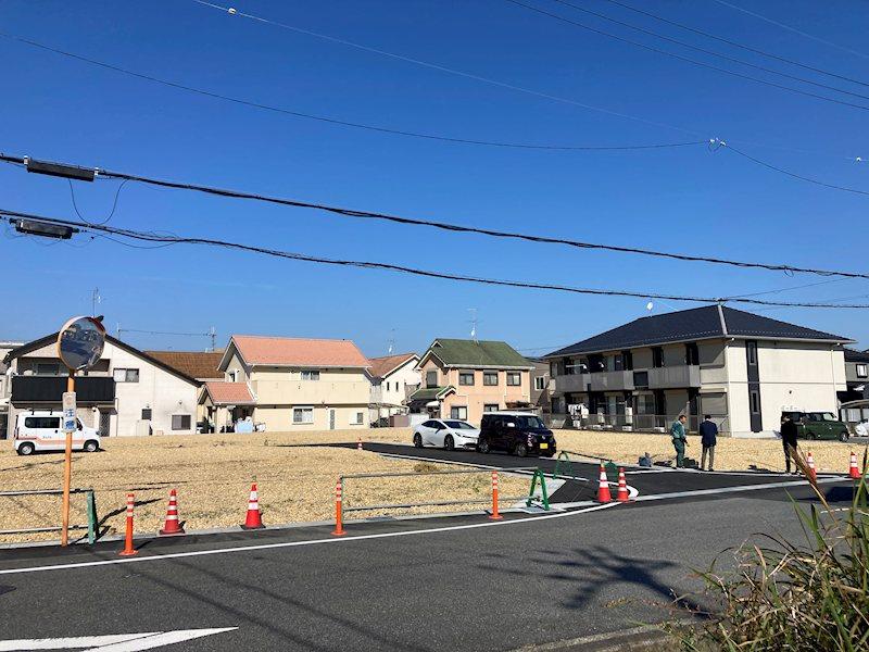 ヤマダホームズ建築条件付き土地◆栗東市上砥山◆全4区画