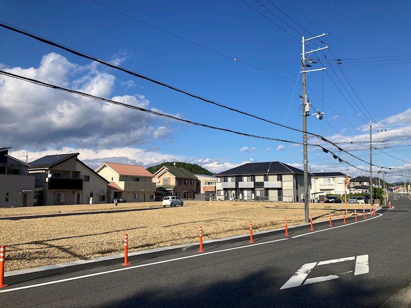 ヤマダホームズ建築条件付き土地◆栗東市上砥山◆全4区画