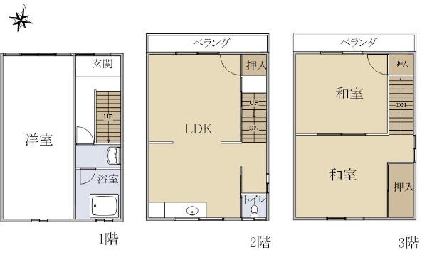 源氏ケ丘（弥刀駅） 510万円