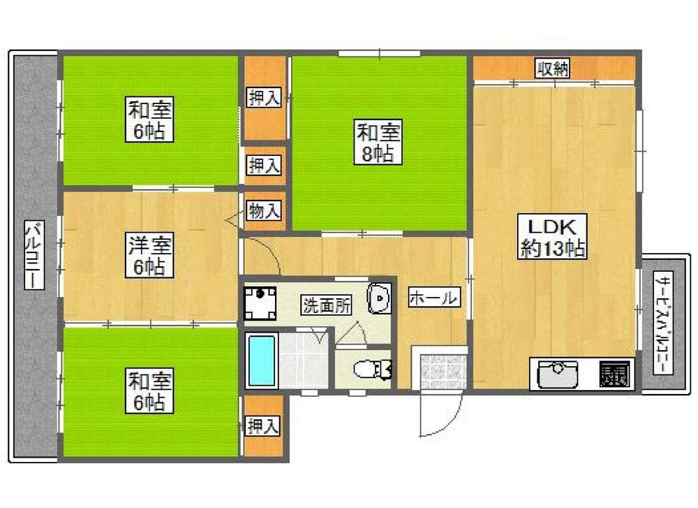 原山台第2次住宅