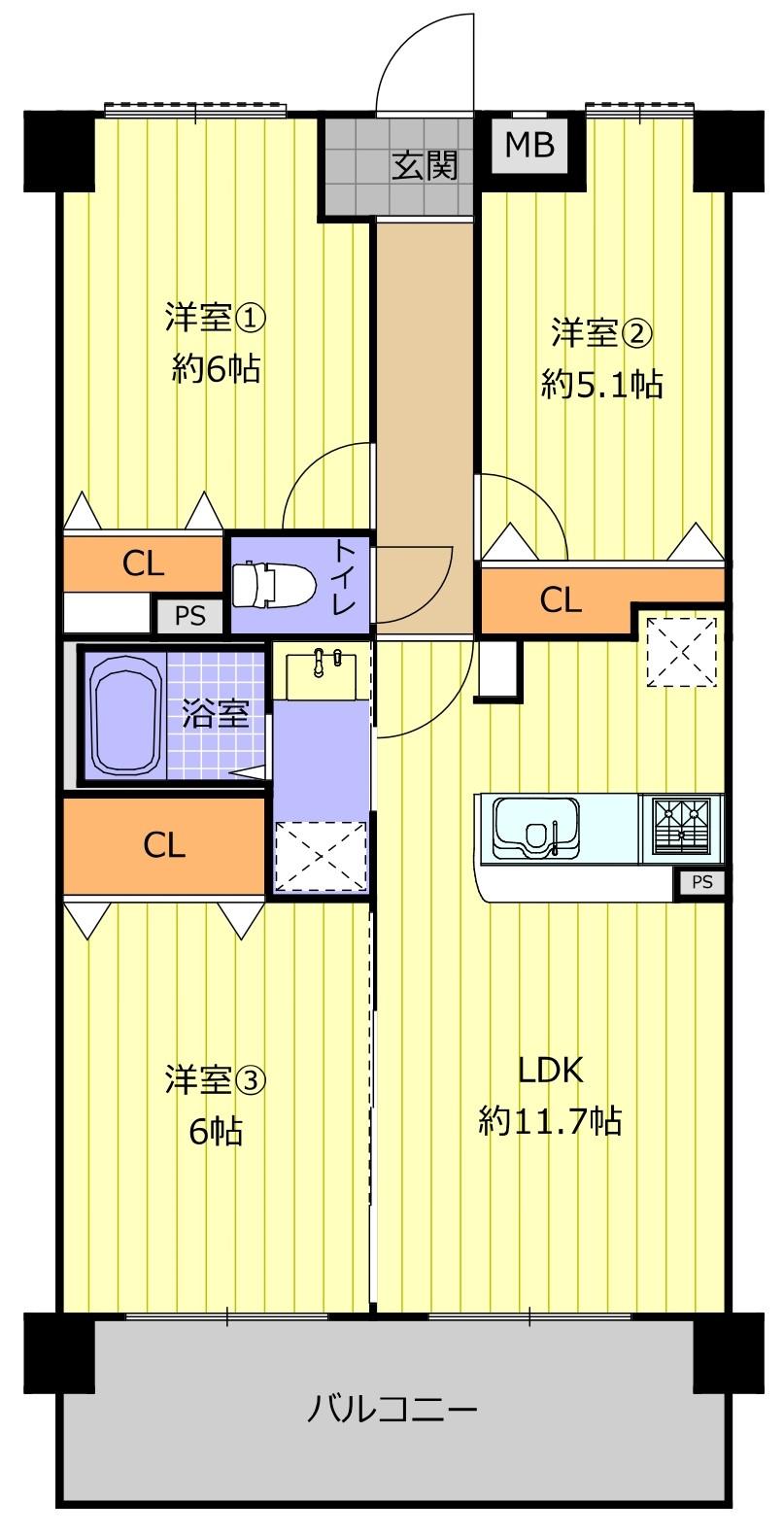 プレステージ西神戸Ⅲ