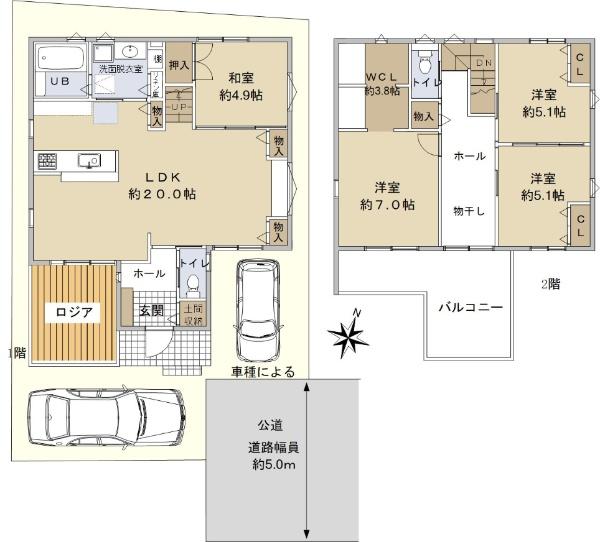 detached 大阪府枚方市招提平野町