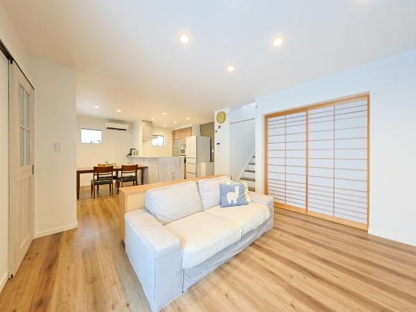 detached 大阪府枚方市招提平野町