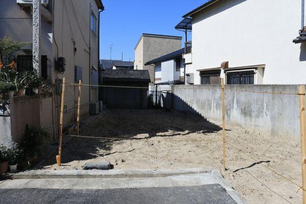 堺市中区深井中町の宅地