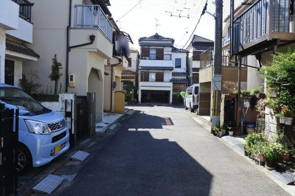 堺市中区深井中町の宅地