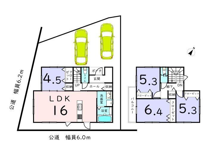 宝来坂２（石部駅） 2880万円