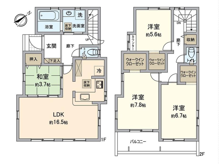 神陵台９ 3890万円