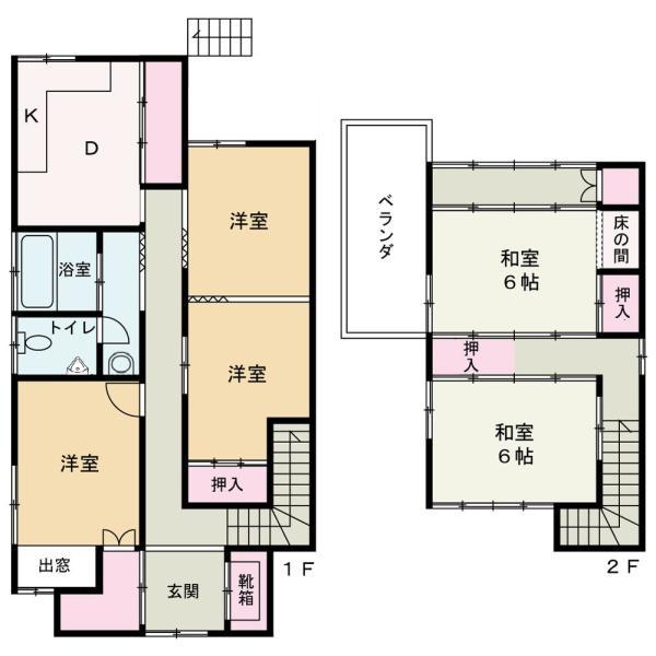 東小二里町（和歌山港駅） 390万円