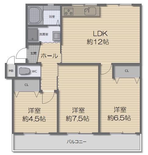 名谷六団地25号棟