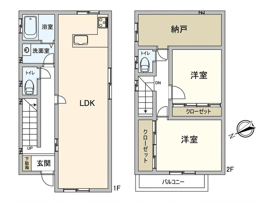 津門住江町（今津駅） 2980万円