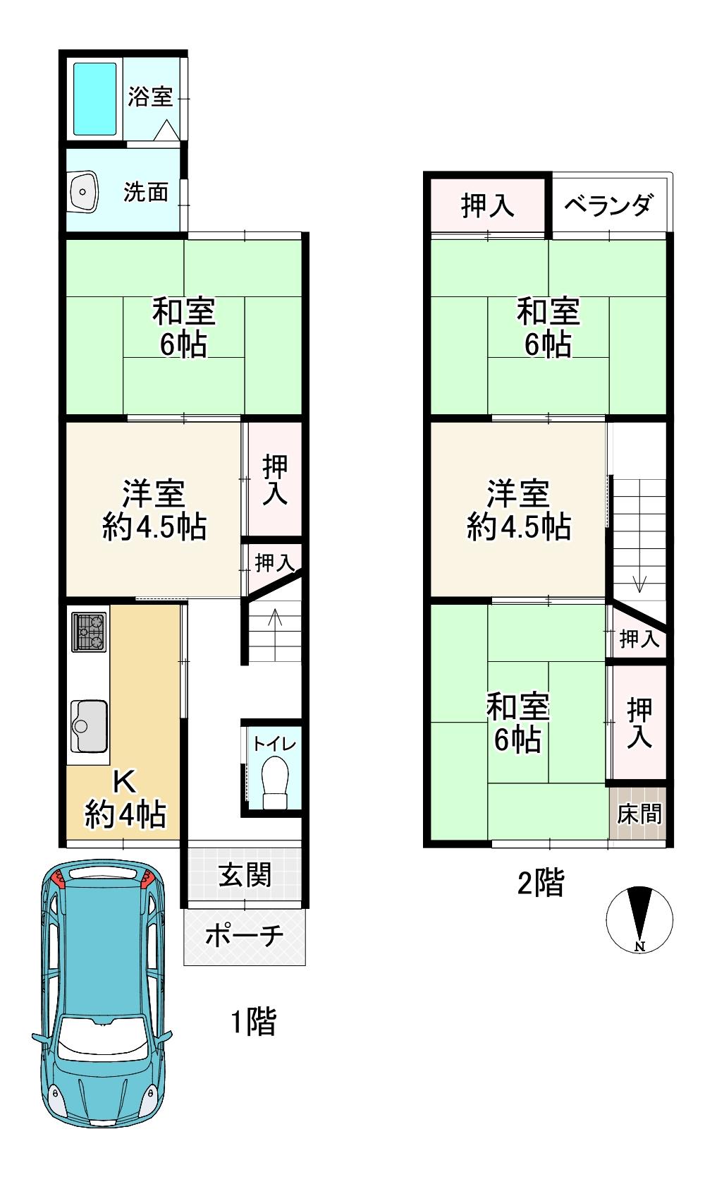 SUUMO】梅津北川町（帷子ノ辻駅） 1280万円 | 中古住宅・中古