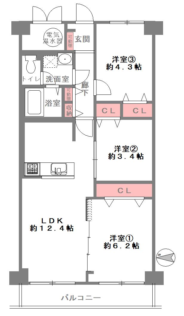 ◎ ネオコーポ真田山公園