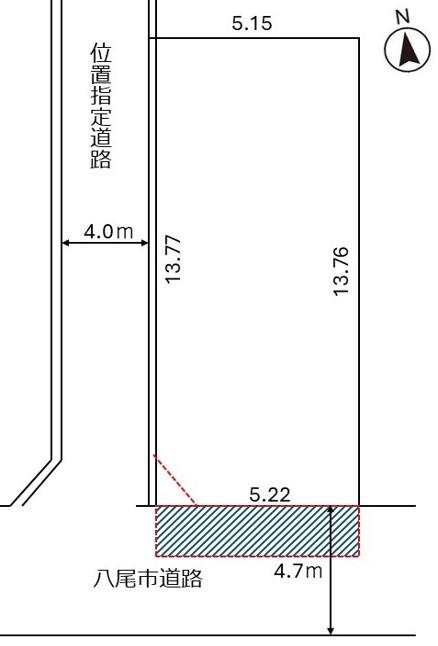 上之島町北１（河内山本駅） 750万円